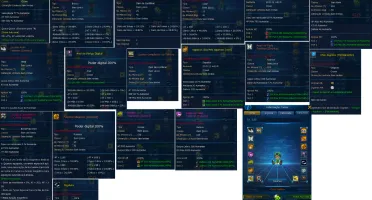 LADMO Conta Completa + deck AS15% e Skill 15%, KIT PERMANENT