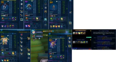 LADMO Conta Completa + deck AS15% e Skill 15%, KIT PERMANENT