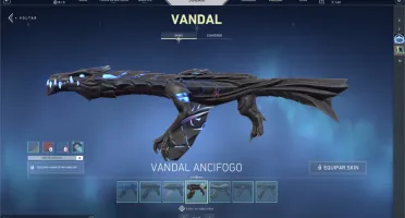 Conta de Valorant com 52 skins