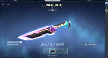 Conta de Valorant com 52 skins