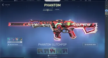 Conta de Valorant com 52 skins