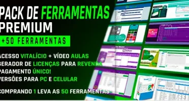 Pack De Ferramentas Premium PRO 2024 - ATUALIZADA