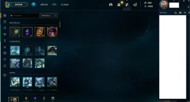 Conta LoL prestígio