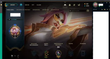 Conta LoL prestígio