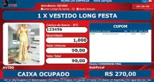 Sistema Pdv Não Fiscal Vitalício