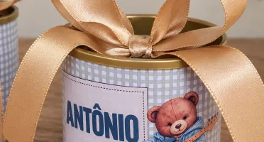 Tubo latas personalizadas