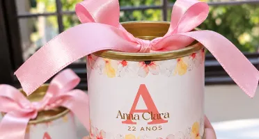Tubo latas personalizadas