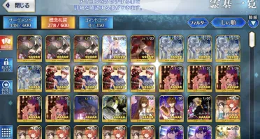 Fate Grand Order 『JP』conta 950 Quartz