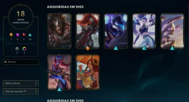 Conta Lol Platina 2 Barata !!!!!