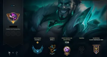 Conta Lol Platina 2 Barata !!!!!