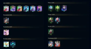 CONTA LEAGUE OF LEGENDS COM123 LENDAS TFT TEAMFIGHT TACTICS