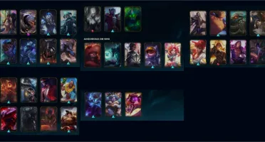 CONTA LEAGUE OF LEGENDS COM123 LENDAS TFT TEAMFIGHT TACTICS