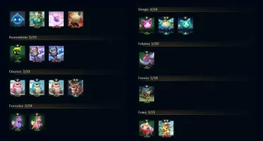 CONTA LEAGUE OF LEGENDS COM123 LENDAS TFT TEAMFIGHT TACTICS