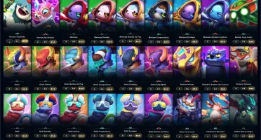 CONTA LEAGUE OF LEGENDS COM123 LENDAS TFT TEAMFIGHT TACTICS