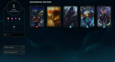 Conta diamante 1 60% winrate+