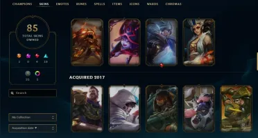 CONTA LEAGUE OF LEGENDS DIAMOND 4