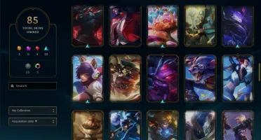 CONTA LEAGUE OF LEGENDS DIAMOND 4