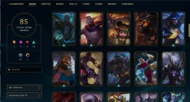 CONTA LEAGUE OF LEGENDS DIAMOND 4