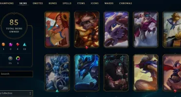 CONTA LEAGUE OF LEGENDS DIAMOND 4