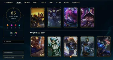 CONTA LEAGUE OF LEGENDS DIAMOND 4