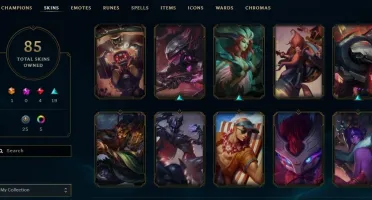 CONTA LEAGUE OF LEGENDS DIAMOND 4