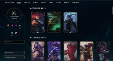 CONTA LEAGUE OF LEGENDS DIAMOND 4