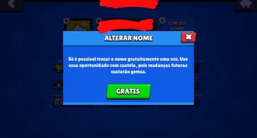 Conta de Brawl Stars upada e bem barata
