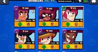 Conta de Brawl Stars upada e bem barata
