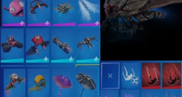 Conta fortnite