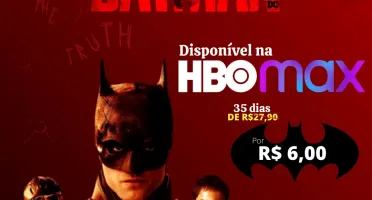 1 Conta Hbo Max (TOTALMENTE SUA)