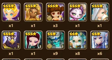 Conta de Summoners War: Sky Arena