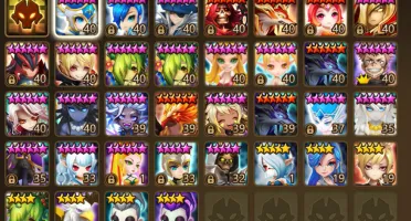 Conta de Summoners War: Sky Arena