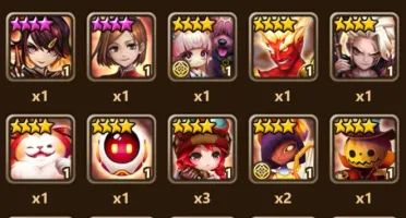 Conta de Summoners War: Sky Arena