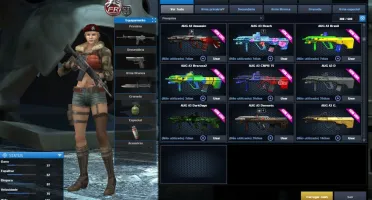 Point Blank CONTAS TODAS AS PATENTES