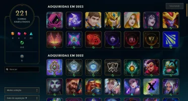 Conta De Lol Com 121 Skins E 3K De Rp +Conta De Valorant Top