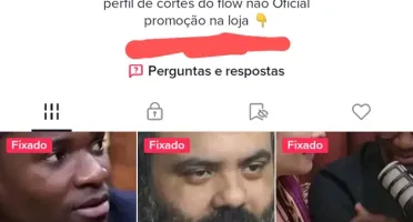 Vendo uma conta do tiktok