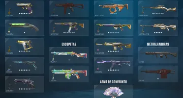 Conta Valorant Várias Skins + Lol 119 Skins