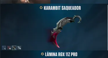Conta Valorant Várias Skins + Lol 119 Skins