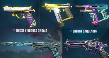 Conta Valorant Várias Skins + Lol 119 Skins