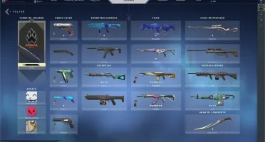 CONTA VALORANT COM 1 PASSE COMPLETO, SKINS GLITCHPOP, ORIGEM