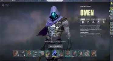 Conta Valorant - ptt: Diamante 1 - ato 2 completo