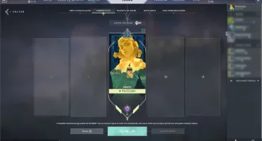 Conta Valorant - ptt: Diamante 1 - ato 2 completo