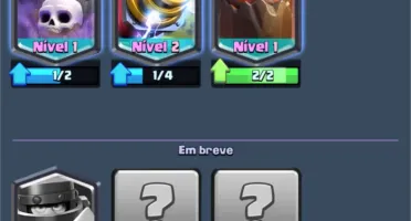 Conta Clash Royale nv 11 com 31 lendárias