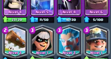 Conta Clash Royale nv 11 com 31 lendárias