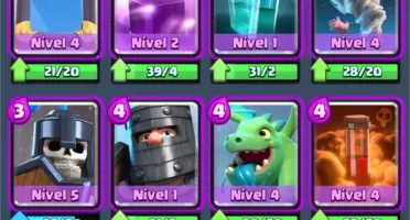 Conta Clash Royale nv 11 com 31 lendárias