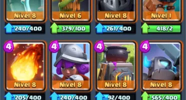 Conta Clash Royale nv 11 com 31 lendárias