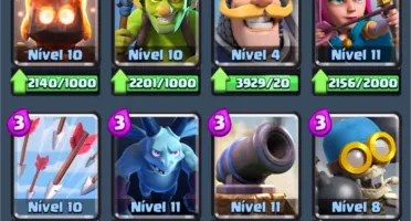 Conta Clash Royale nv 11 com 31 lendárias