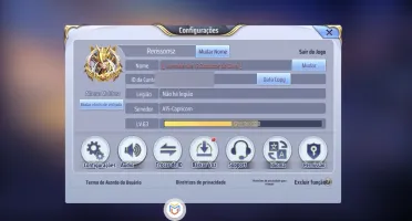 Conta server A15 - Capricorn