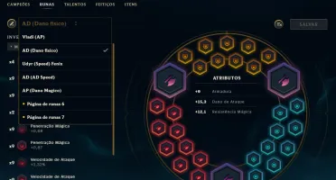 Conta League Of Legends 61 Champ 36 Skins Borda Ouro