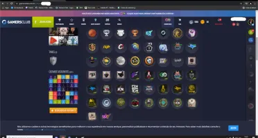 conta steam31 lvl 20 na gc com varias assinaturas de pro